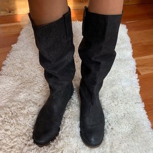 FRYE Knee-High Pull-On Boots